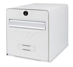 Boîte aux lettres BALNEAIRE 2 portes Blanc